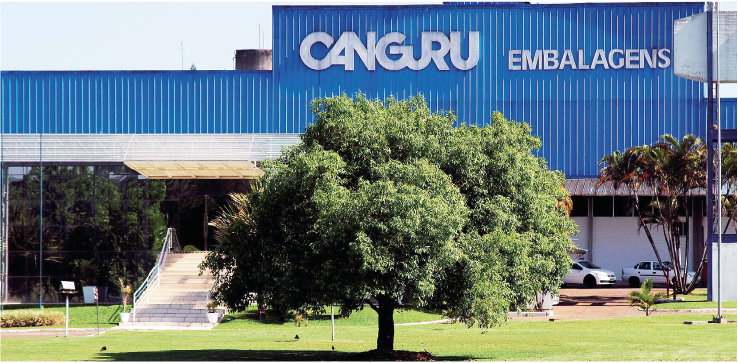 Canguru é a primeira indústria brasileira a receber a certificação BRCGS Packaging Materials na nova versão 6